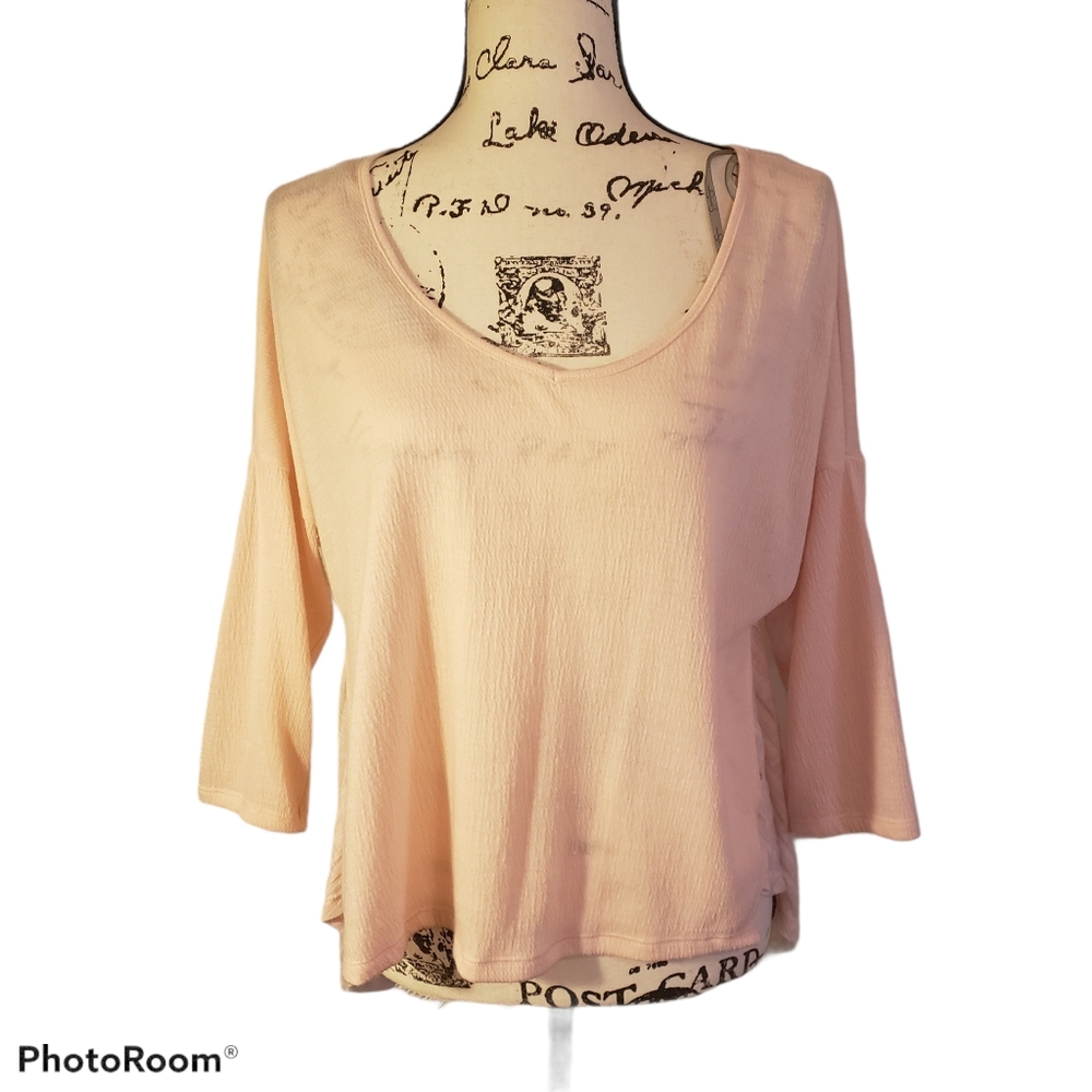 Jessica Simpson  Salmon Color top  Size Medium